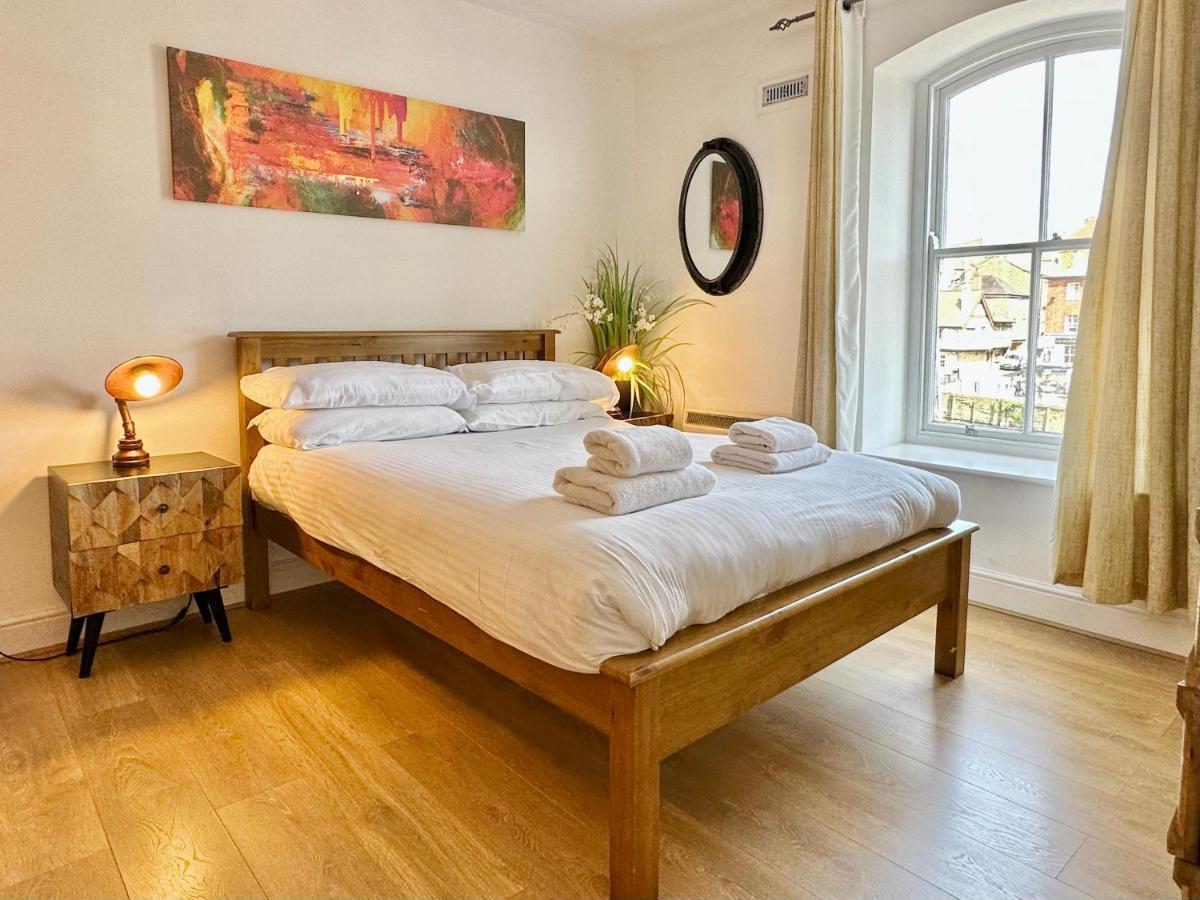 Riverside Apartment At Woodsmill Quay York Extérieur photo
