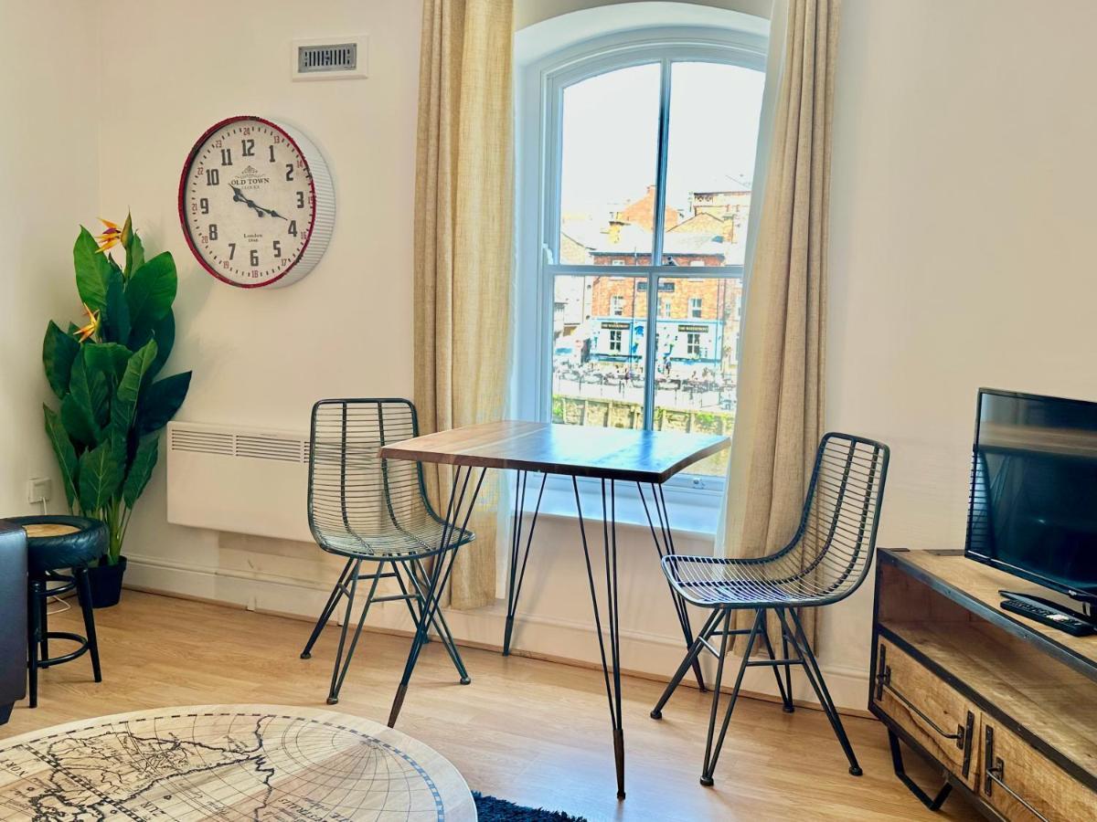 Riverside Apartment At Woodsmill Quay York Extérieur photo
